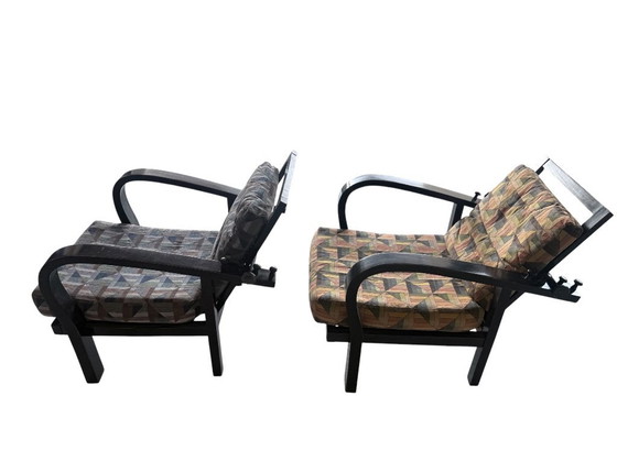 Image 1 of Canadian Art Deco armchair