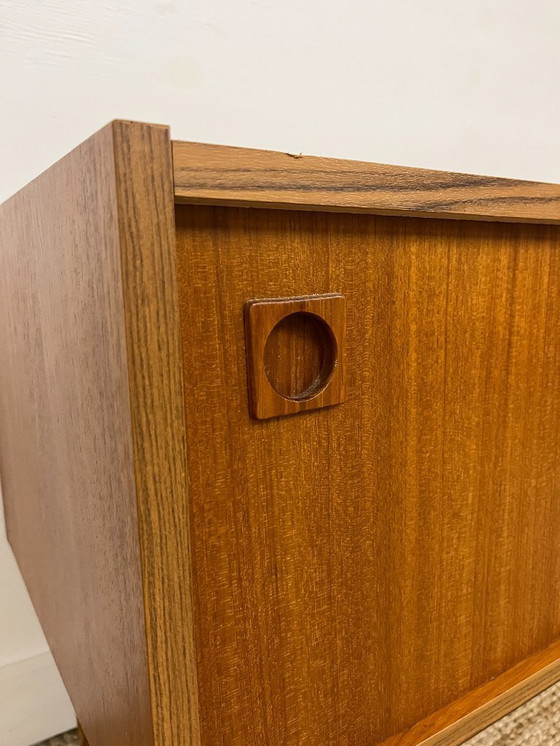 Image 1 of Vintage Danish teak sideboard 