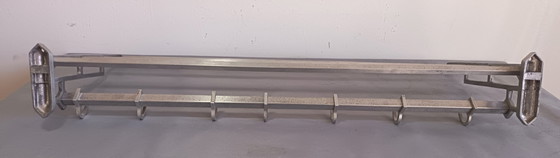 Image 1 of Art deco bauhaus hat rack coat rack.Designer:Janos Diósy.