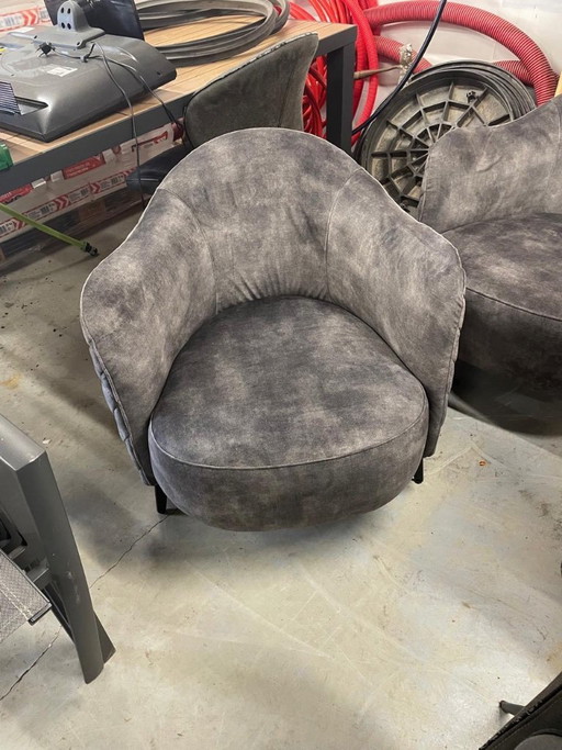 Fauteuil Bondo - Gris - Neuf