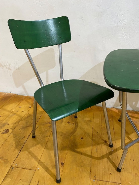 Image 1 of Wim Rietveld designs bedroom set for Auping