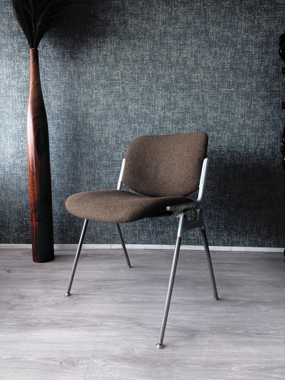 Image 1 of 3x Sedie Castelli DSC 106 d'epoca di Giancarlo Piretti