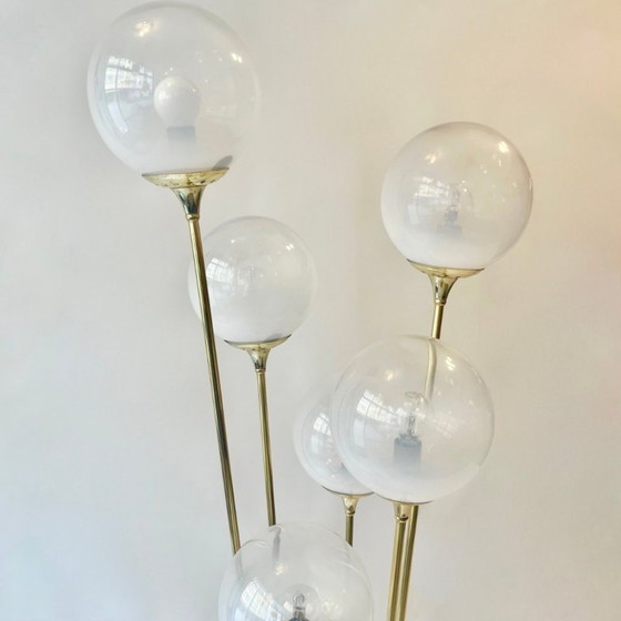 Image 1 of Lámpara de pie Alberello de Stilnovo, Italia ca. 1960s