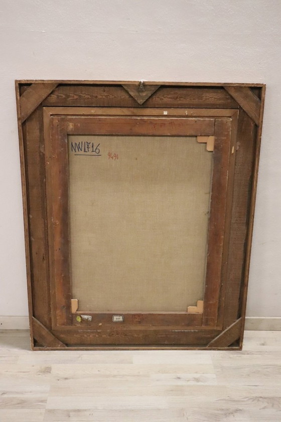 Image 1 of Pintura al óleo sobre lienzo, Retrato del Sr. Minney, siglo XX