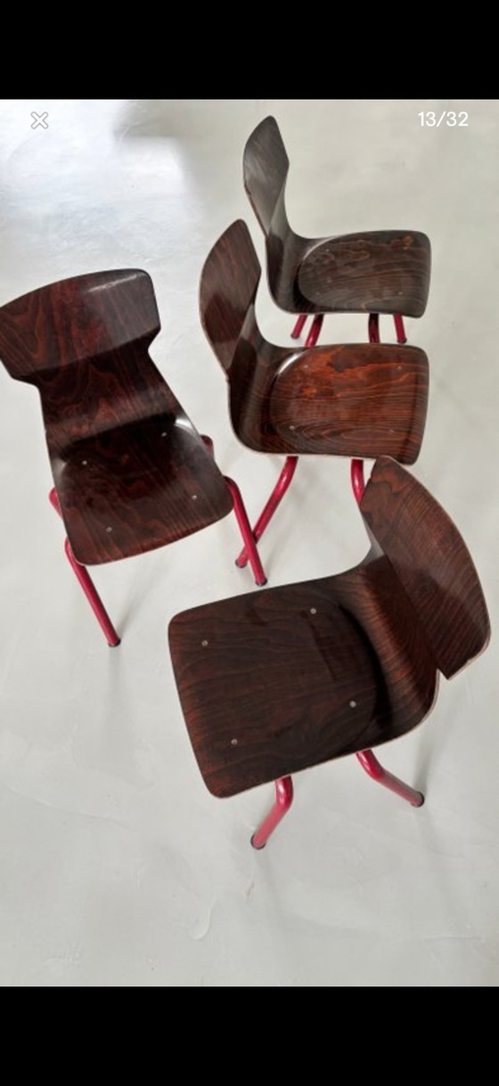 Image 1 of Eromes / Marko - Sedia scolastica (4x) - ODO