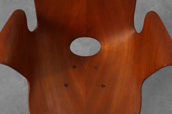 Image 1 of Sedia da ufficio Medea di Vittorio Nobili per Fratelli Tagliabue, Italia 1950