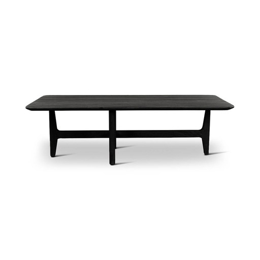 Castle Line Teak black coffee table