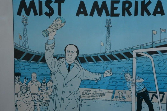Image 1 of Kunstdruck Cruyffje vermisst Amerika