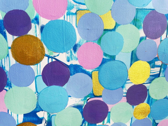 Image 1 of Natia Antadze Abstract Composition XXL