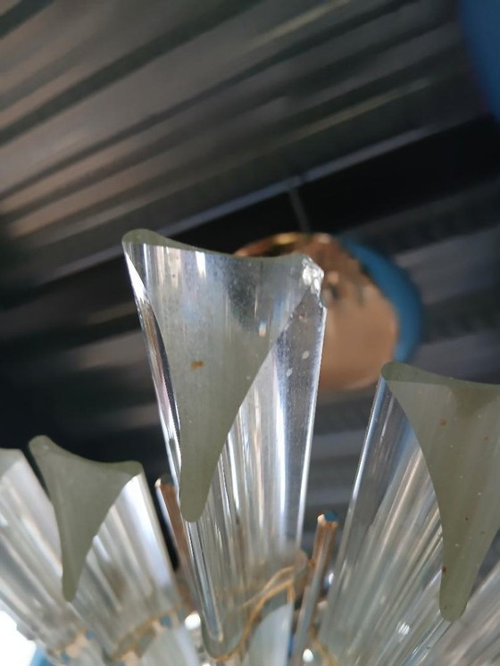 Image 1 of Lampadario in stile Murano Venini