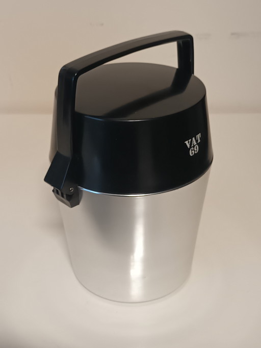 Cubo de hielo vintage VAT69