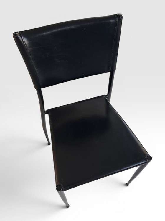 Image 1 of Sillas de cuero con arnés Fasem