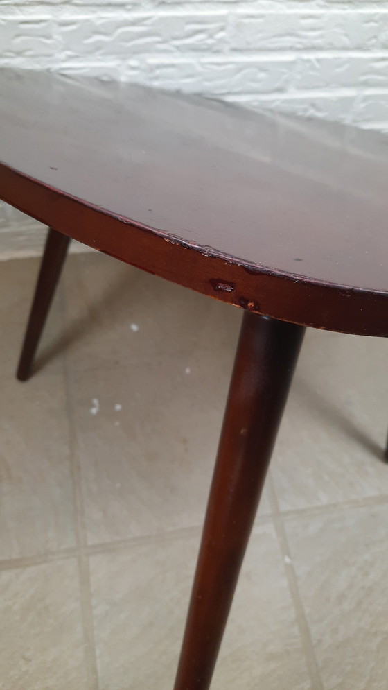 Image 1 of Mid Century Tripod table