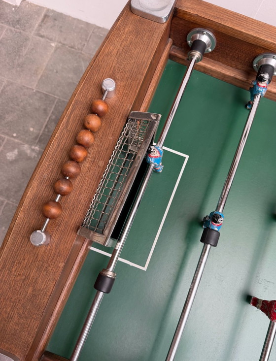 Bonzini B53 Foosball Table – 1950s – Collector's Item – Decorative Objects, Wood (photo 8 of 15)