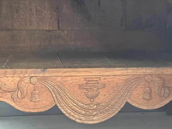 Image 1 of Norman-style jam cupboard in solid wood