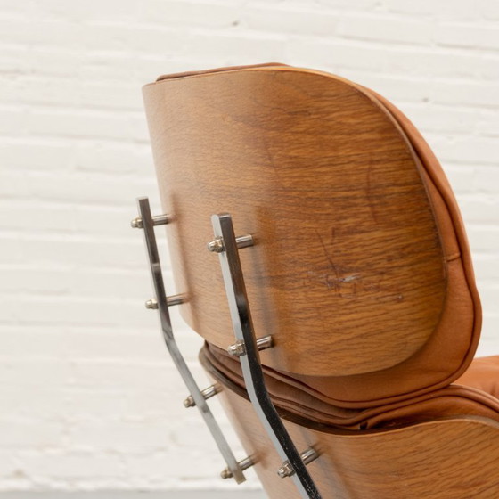 Poltrona lounge Martin Stoll Giroflex anni '70 – Poltrone, Wood, Leather (photo 14 of 19)