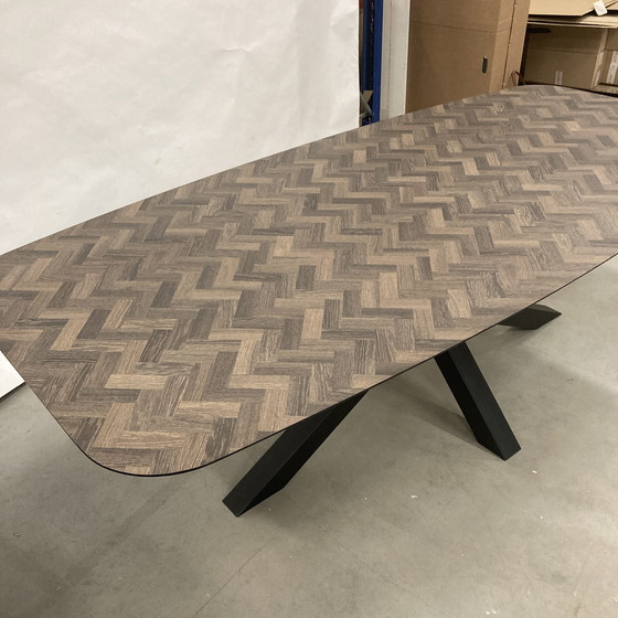 Image 1 of Sumisura Boat-shaped dining table - 240x110