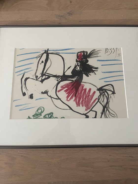 Image 1 of Litho Pablo Picasso