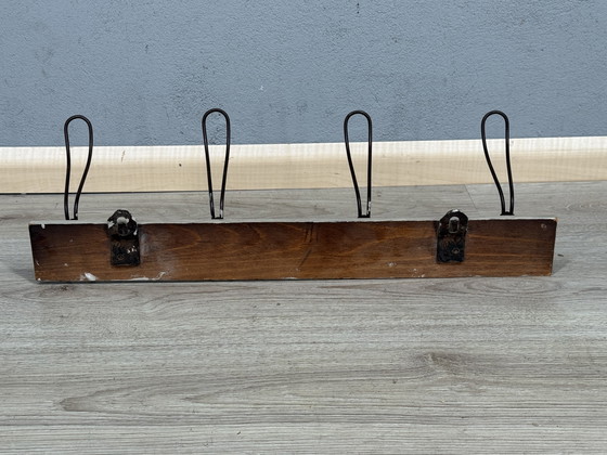 Image 1 of Antiker bärtiger Garderobenständer