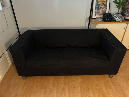 Canapé noir – 2 zitsbanken, Cotton (photo 2 of 5)