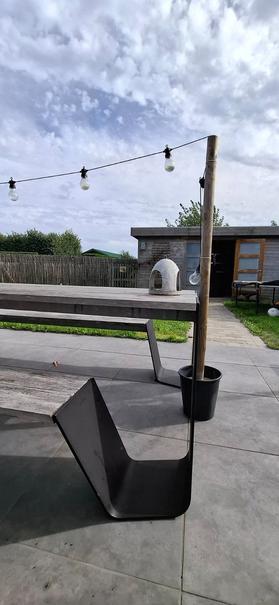 Extremis Hopper 300cm – Tables de jardin, Wood (photo 2 of 6)