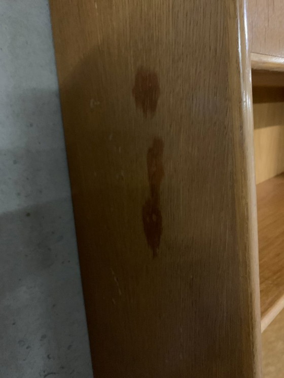 Image 1 of Pastoe secretaire of wandkast oak serie  BE04