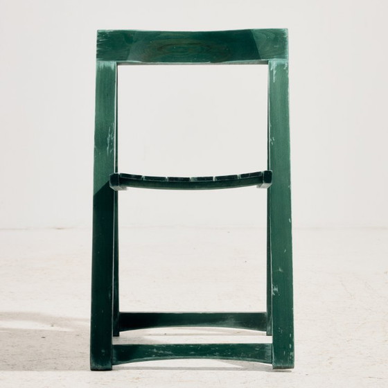 Image 1 of MK9855 Beech chair by Aldo Jacober for Alberto Bazzani, Set of 2