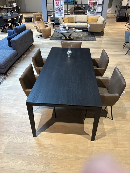 Kluskens eetkamertafel 220 cm