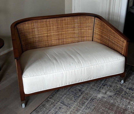 Image 1 of Divano due posti e poltrona Flexform