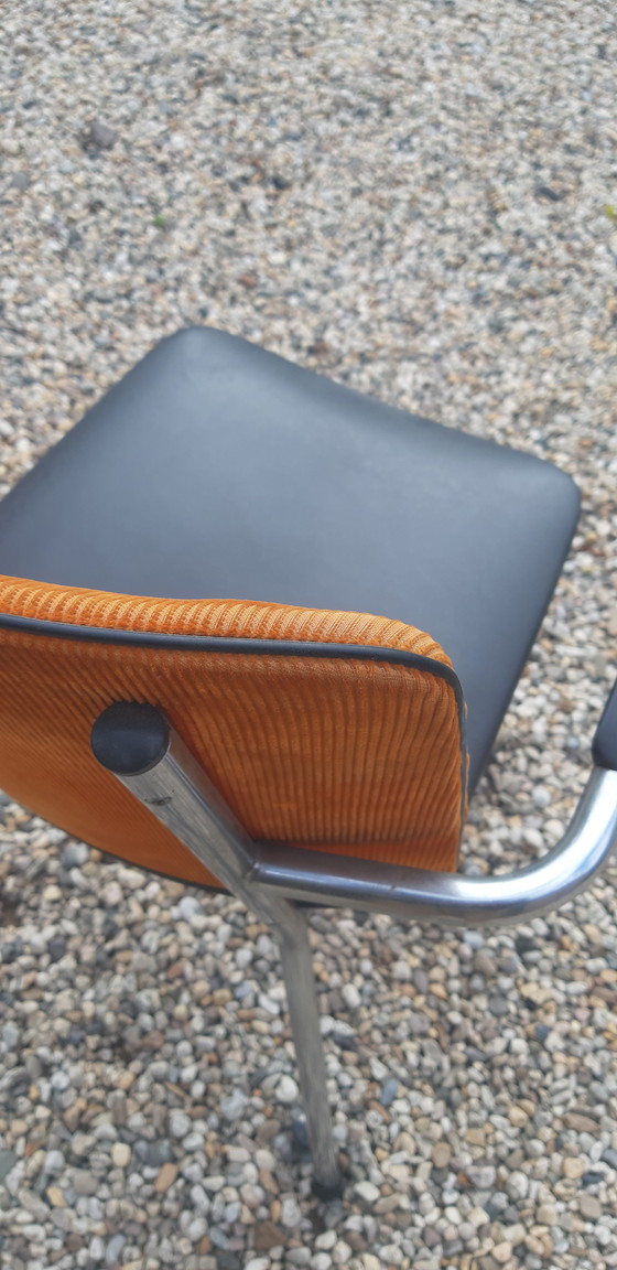 Image 1 of Vintage Bureaustoel Markant