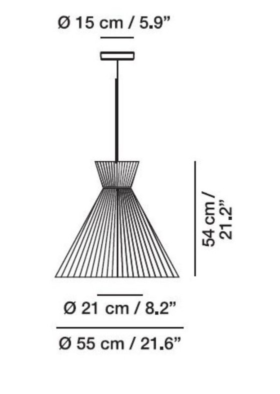 Image 1 of Lampe mandarine / Carpyen