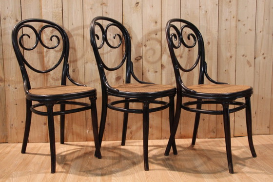 Image 1 of Sedie serie 6 di Thonet modello n. 2 1870/80