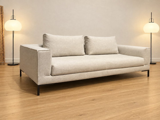 NUOVO Design on Stock Aikon 4 posti + GARANZIA, Divani 3 posti, Altro, Metallo, Beige (foto 3 di 8)