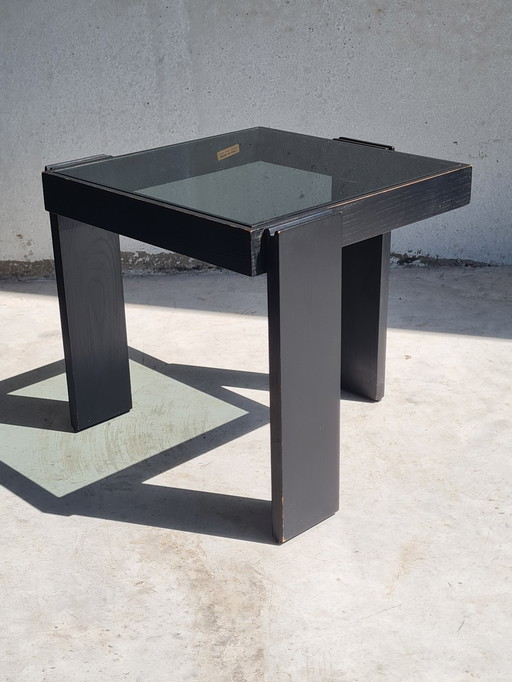 Table d'appoint vintage - Porada Arredi - Compacte et élégante