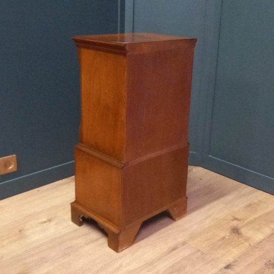 Image 1 of Kleine Tallboy Chest on Chest Ladekast van Reprodux