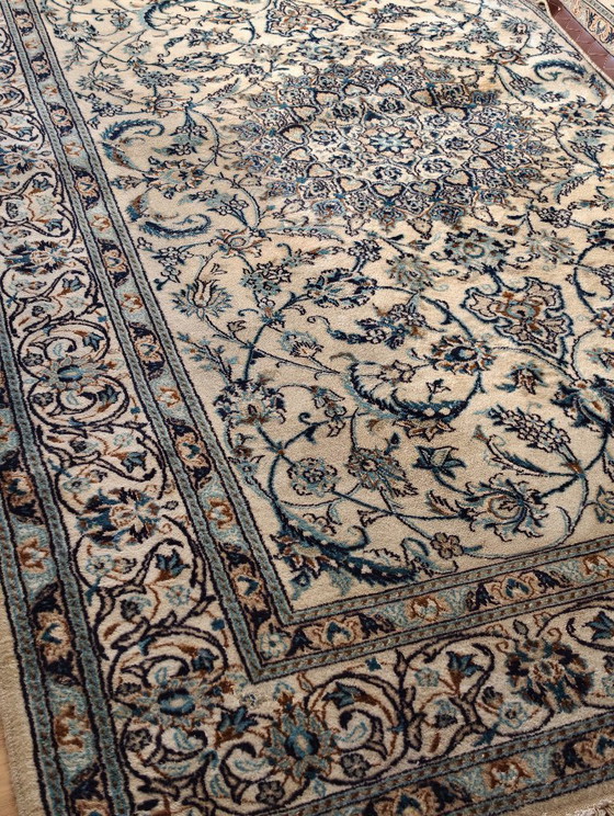 Image 1 of Vintage Persian Nain Rug – Hand-knotted – 3x2m – Recently professionally cleaned