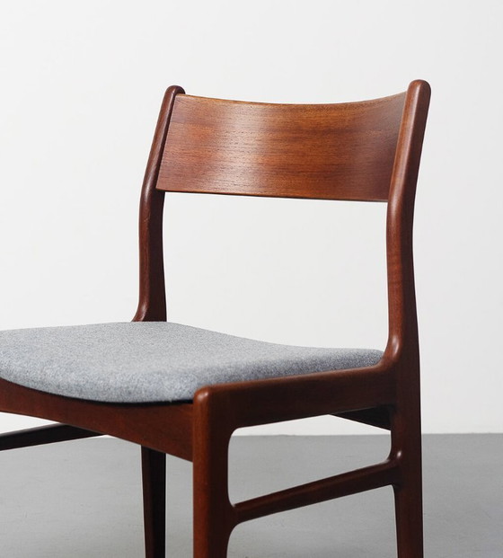 Image 1 of 2 sillas de comedor danesas (Funder-Schmidt & Madsen)