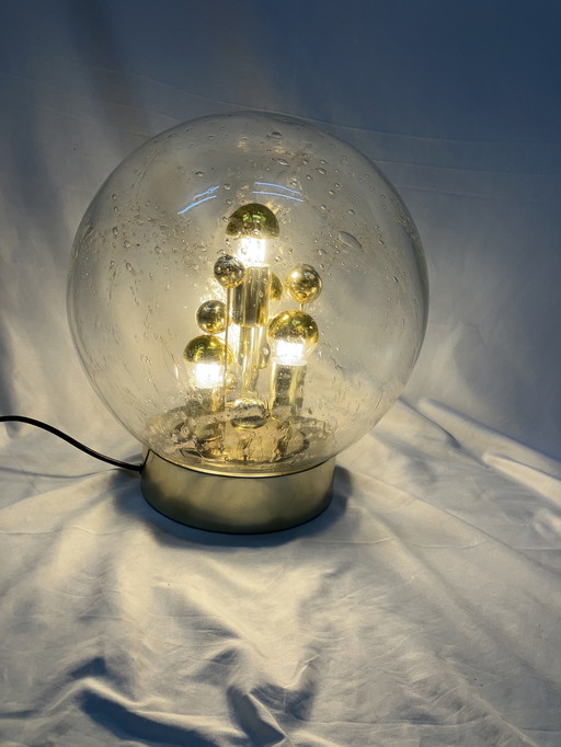 Doria Big Ball Tischleuchte – hochwertige Lampe im Vintage-Design!