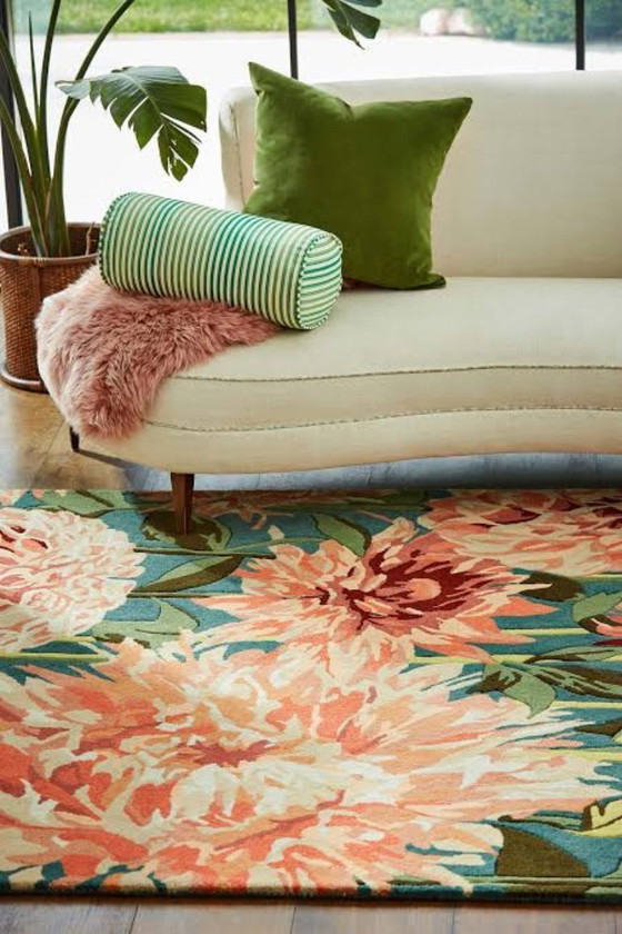 Image 1 of Alfombra Brink en Campman Harlequin Dahlia Coral 250 x 350 NUEVO