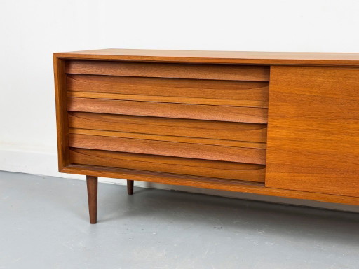 Mid-Century Modern Teak Sideboard by Franzmeyer Möbel, 1960s