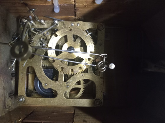 Image 1 of Authentic Black Forest Cuckoo Clock – Carved Chalet Model – Exceptional Working Condition