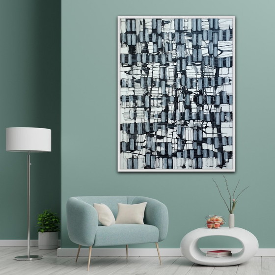 Image 1 of Natia Antadze Abstract Composition XXL