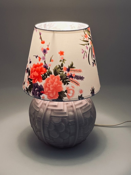 Lampe de style art déco Baltard