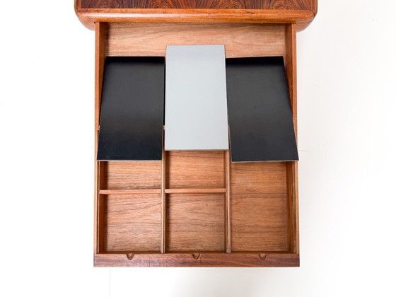 Image 1 of Table basse en palissandre Johannes Andersen pour CFC Silkeborg, Danemark