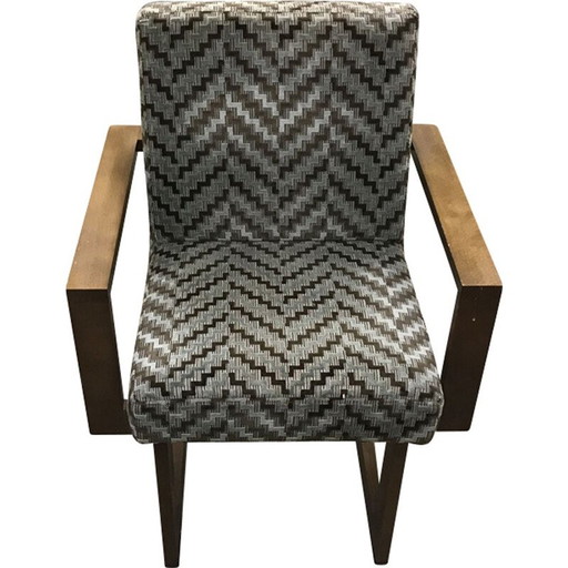 Ensemble de 4 fauteuils vintage par Vladimir Kagan, Amérique