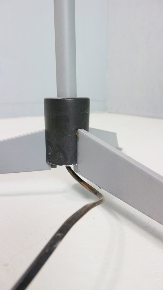 Image 1 of ST 7128 Floor Lamp by Niek Hiemstra for Evolux, Netherlands, 1950s