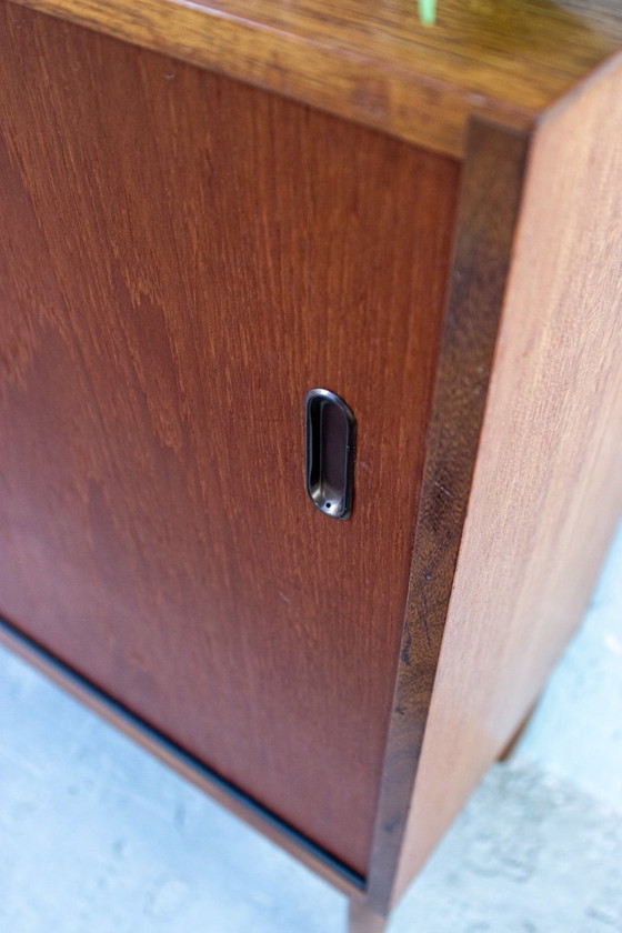 Image 1 of Vintage teak chest of drawers sideboard mid century 60s Danish