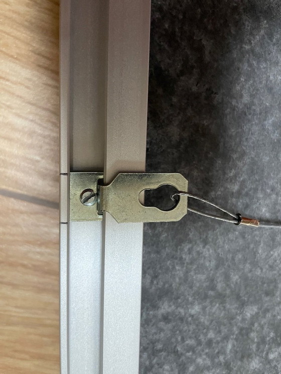 Image 1 of Aluminum interchangeable frames, without glass, 2 pieces.