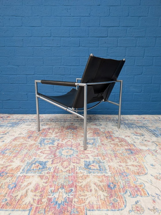 Image 1 of 4x SZ02 fauteuil, Martin Visser voor 't Spectrum, jaren 60