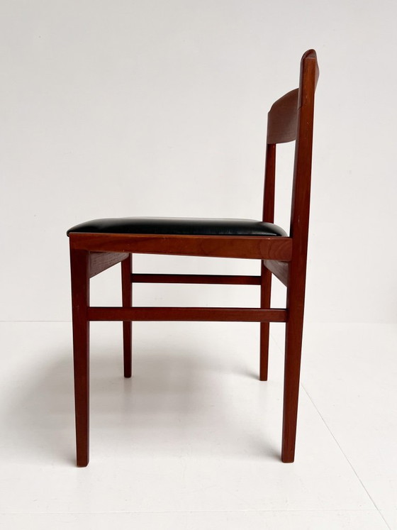 Set Mid Century Deense Eetkamerstoelen In De Stijl Van Korup Mobelfabrik, 1960's – Skai (photo 10 of 17)